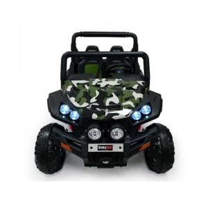 AUTO ELETTRICA POLAR 24V CAMOUFLAGE 2 POSTI CON RADIOCOMANDO