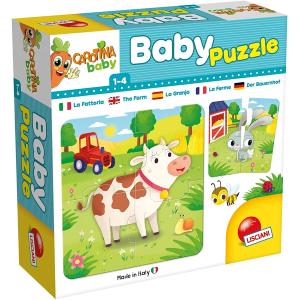 CAROTINA BABY - PUZZLE LA FATTORIA