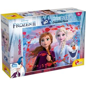 PUZZLE 2 IN 1 SUPER MAXI 60 PZ FROZEN 2