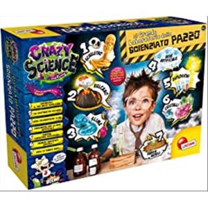 CRAZY SCIENCE IL GRANDE LABORATORIO DELLO SCIENZIATO PAZZO