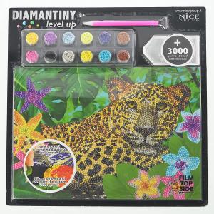 DIAMANTINY LEVEL UP WILD - LEOPARDO