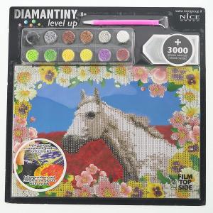 DIAMANTINY LEVEL UP WILD - CAVALLO BIANCO 96206