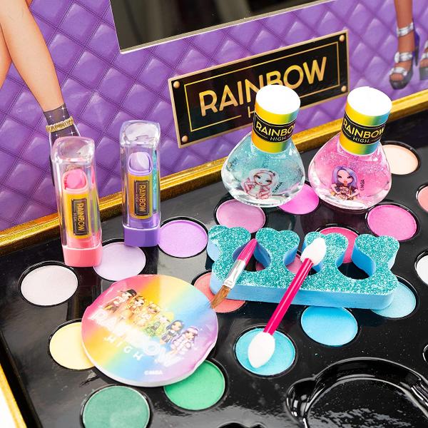 RAINBOW HIGH VALIGETTA TRUCCHI CASE MAKE UP