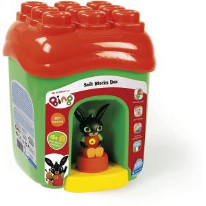 BING! SECCHIELLO CASETTA CLEMMY COSTRUZIONI MORBIDE - SOFT BLOCKS BOX