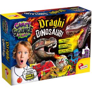 CRAZY SCIENCE - DRAGHI E DINOSAURI