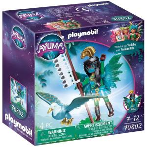 PLAYMOBIL ADVENTURES OF AYUMA - KNIGHT FAIRY E IL SUO COMPAGNO ANIMALE