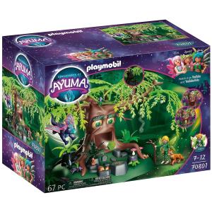 PLAYMOBIL ADVENTURES OF AYUMA - ALBERO DELLA SAGGEZZA