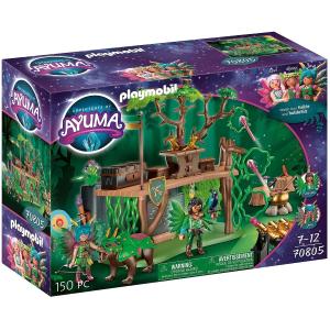 PLAYMOBIL ADVENTURES OF AYUMA - CAMPO DI ADDESTRAMENTO