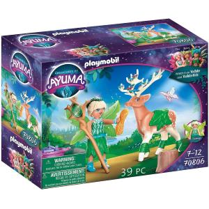 PLAYMOBIL ADVENTURES OF AYUMA - FOREST FAIRY E IL SUO COMPAGNO ANIMALE