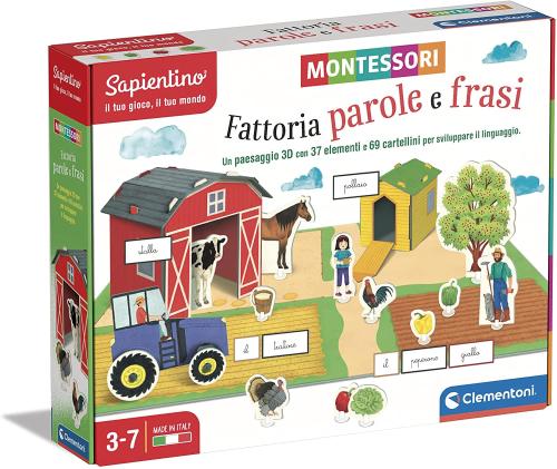 SAPIENTINO MONTESSORI - FATTORIA PAROLE E FRASI