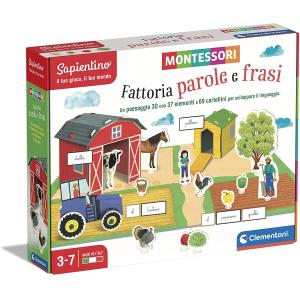 SAPIENTINO MONTESSORI - FATTORIA PAROLE E FRASI