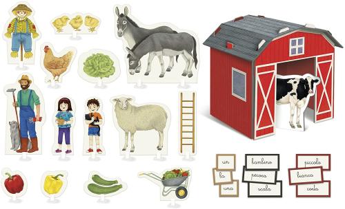 SAPIENTINO MONTESSORI - FATTORIA PAROLE E FRASI