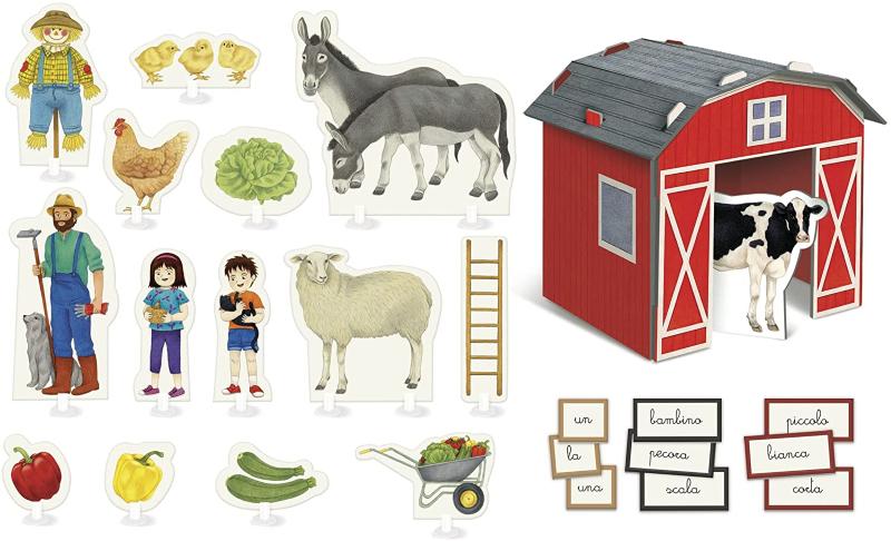 SAPIENTINO MONTESSORI - FATTORIA PAROLE E FRASI