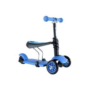 MONOPATTINO 3 RUOTE GLIDER 3 IN 1 BLU