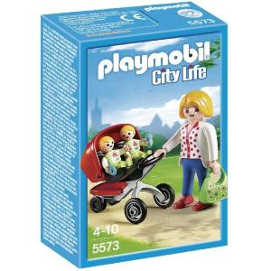 PLAYMOBIL DOLLHOUSE MAMMA CON GEMELLINI