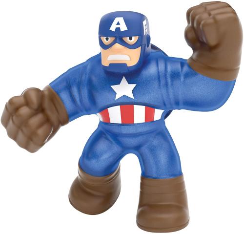 GOO JIT ZU EROI MARVEL 13 CM - CAPTAIN AMERICA ALLUNGABILI