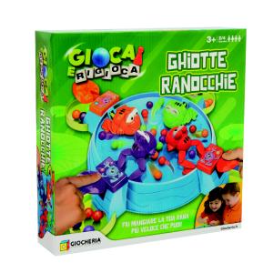 GIOCA E RIGIOCA - RANE MANGIONE