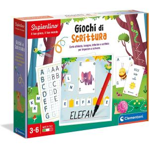 SAPIENTINO GIOCHI DI SCRITTURA