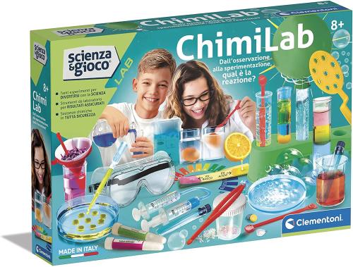 SCIENZA E GIOCO CHIMILAB LABORATORIO DI CHIMICA 19378