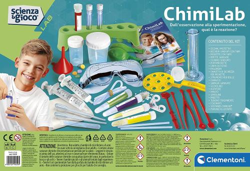 SCIENZA E GIOCO CHIMILAB LABORATORIO DI CHIMICA 19378