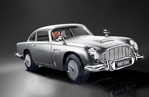 PLAYMOBIL MOVIE CARS - JAMES BOND 007 ASTON MARTIN DB5 GOLDFINGER EDITION