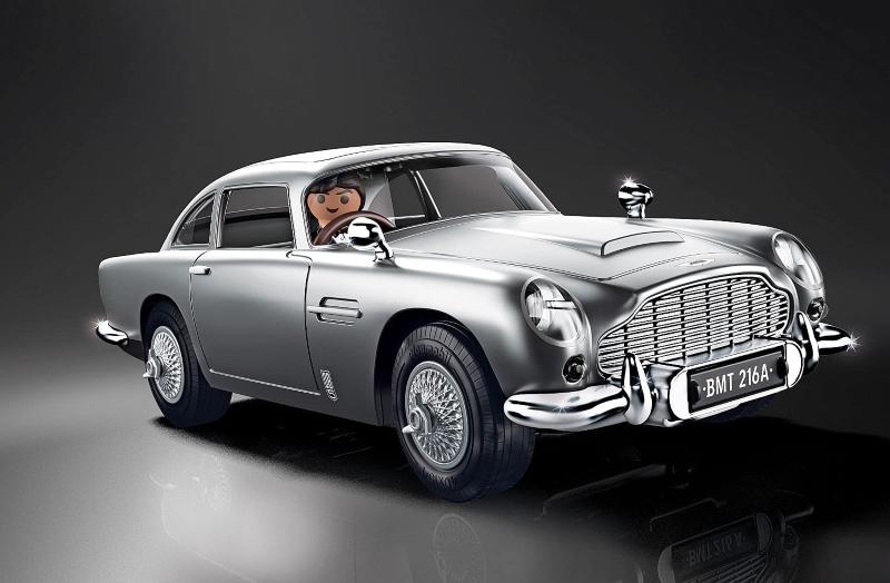 PLAYMOBIL MOVIE CARS - JAMES BOND 007 ASTON MARTIN DB5 GOLDFINGER EDITION