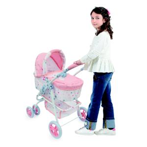 COCCOLE E BACI - CARROZZINA DELUXE 3 IN 1