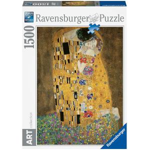 PUZZLE 1500 PZ KLIMT: IL BACIO
