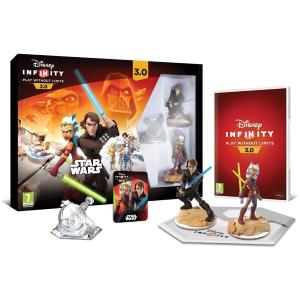 PS3 DISNEY INFINITY 3 STAR WARS STARTER PACK