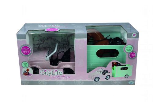 CITY LIFE - AUTO FUORISTRADA E CAVALLO