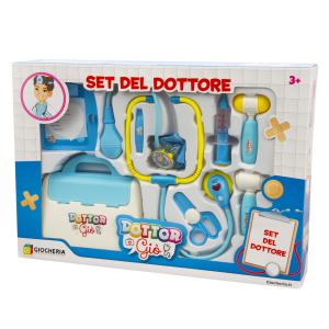 DOTTOR GIO' - SET DEL DOTTORE CON VALIGETTA