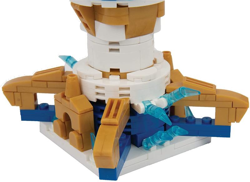 GORMITI - COSTRUZIONI SET GHIACCIO