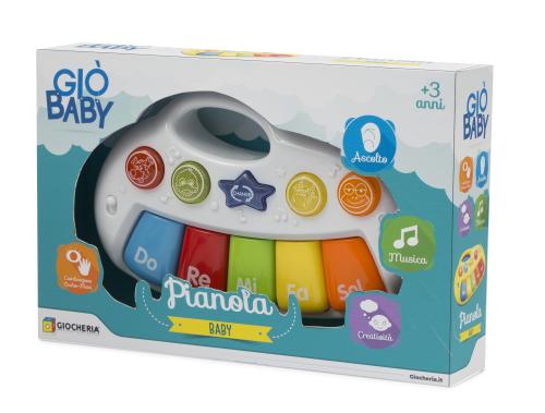 GIO' BABY - LA MIA PRIMA PIANOLA