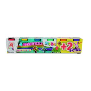 A DI ARTE - MODO' BARATTOLI 4 + 2 DA 143 GR