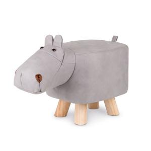 SGABELLO POUFF: IPPOPOTAMO