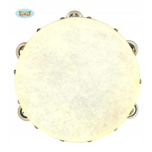 TAMBURELLO PELLE 22 CM