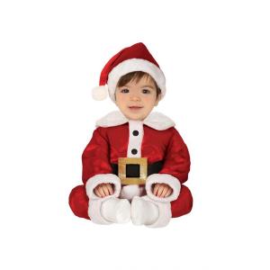 COSTUME BABBO NATALE BEBÈ 12-18 MESI