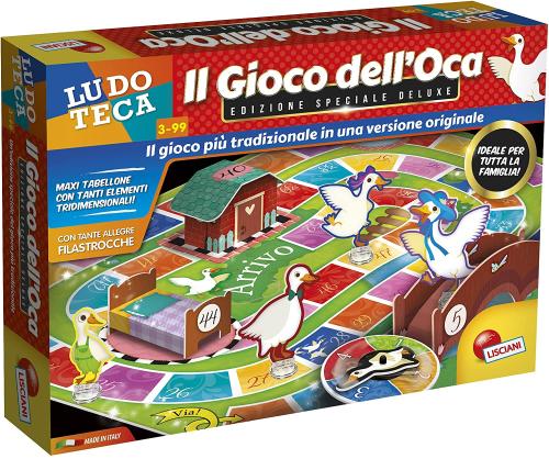 LUDOTECA GIOCO DELL'OCA DE LUXE