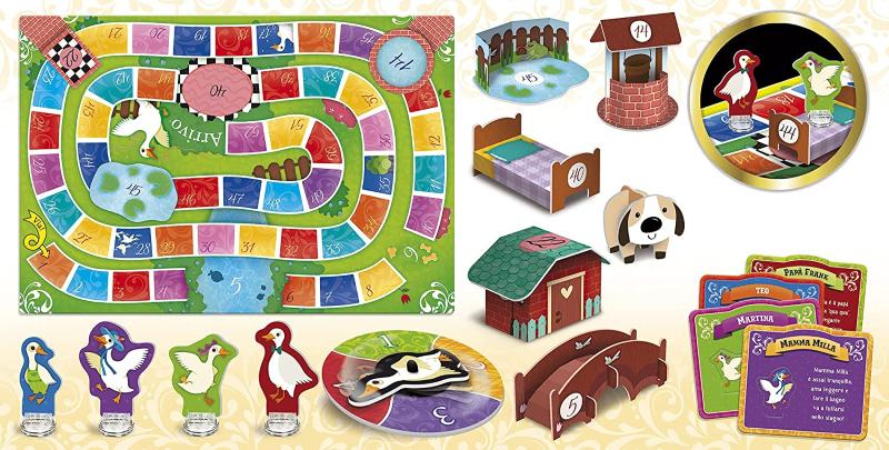 LUDOTECA GIOCO DELL'OCA DE LUXE