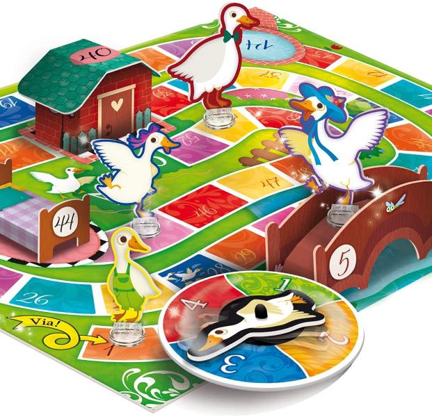 LUDOTECA GIOCO DELL'OCA DE LUXE