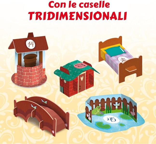 LUDOTECA GIOCO DELL'OCA DE LUXE