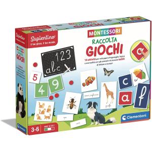 SAPIENTINO MONTESSORI - RACCOLTA GIOCHI