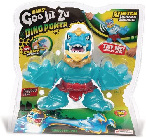 GOO JIT ZU DINO POWER T-REX 20CM ALLUNGABILI