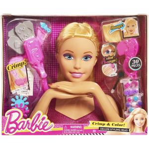 BARBIE STYLING HEAD TESTA DA PETTINARE COLORE NEW