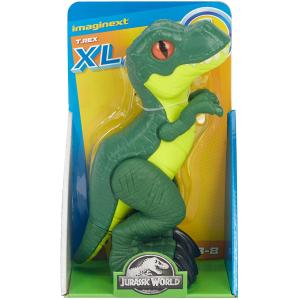 IMAGINEXT - JURASSIC WORLD DINOSAURO VELOCIRAPTOR VERDE XL 25 CM