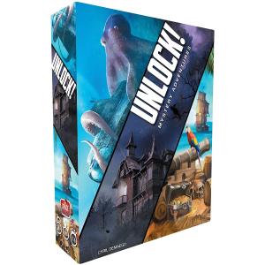UNLOCK MYSTERY ADVENTURES GIOCO DA TAVOLO
