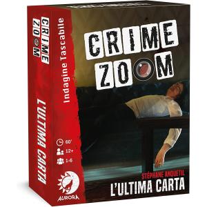 CRIME ZOOM L'ULTIMA CARTA GIOCO INVESTIGATIVO