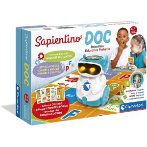 SAPIENTINO NEO DOC ROBOTTINO EDUCATIVO PARLANTE