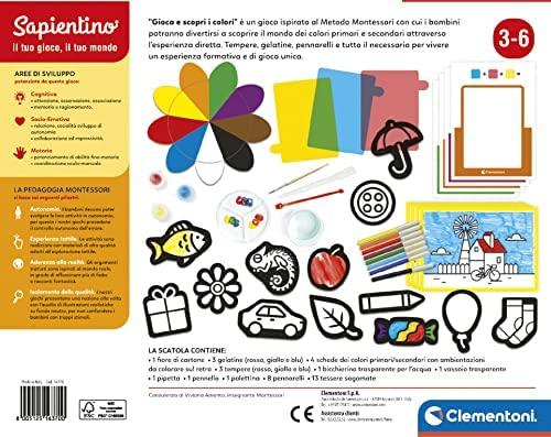 SAPIENTINO MONTESSORI - GIOCA E SCOPRI I COLORI