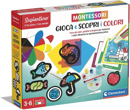 SAPIENTINO MONTESSORI - GIOCA E SCOPRI I COLORI